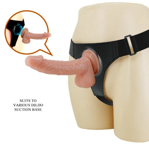 Pretty Love Female Sex Toys Pretty Love Kevin Universal Harness Briefs with Dildo Set Pretty Love Female Sex Toys Pretty Love Kevin Universal Harness Briefs with Dildo Set