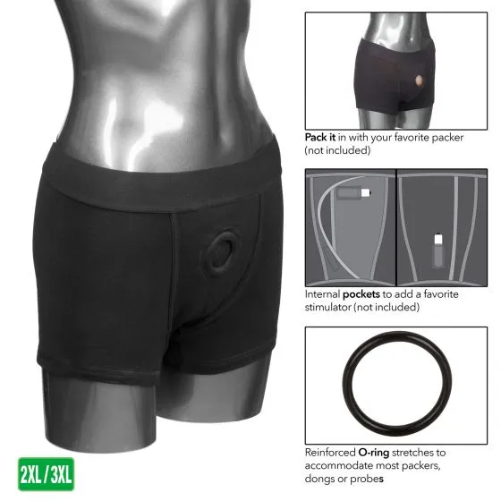 Female Sex Toys Packer Gear Boxer Harness Calexotics