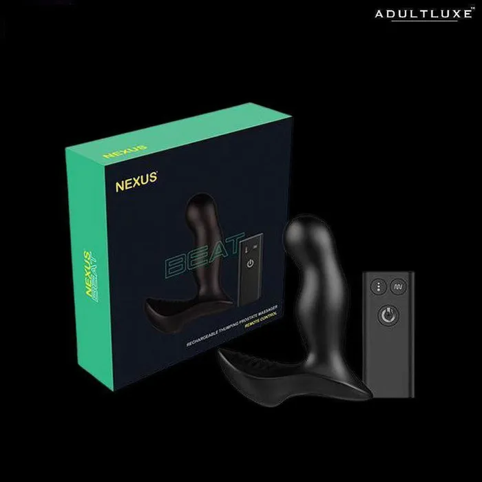 Nexus Beat Prostate Massager Libertybelle Marketing Anal