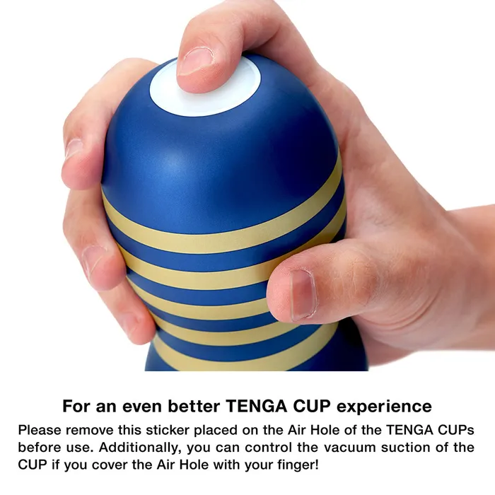 Tenga Male Sex Toys Premium Air Flow Cup