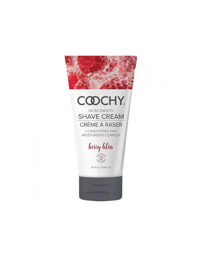 Vibrators Coochy Oh So Smooth Shave Cream Berry Bliss Classic Brands
