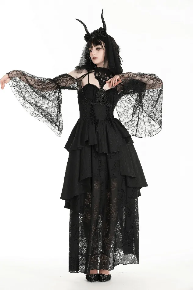 Chic Black Lace Bolero Shrug for Night Events EVEs SECRETS Anal