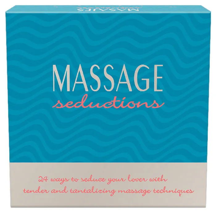 Massage Seductions Erotic Massage Kit Tantalising Techniques Kheper Games Couples