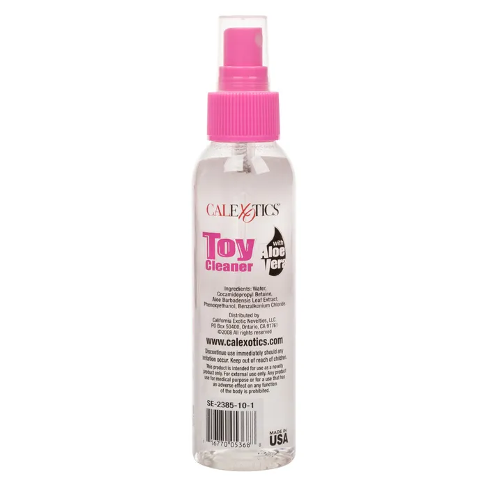 CalExotics Anti Bacterial Toy Cleaner with Aloe Vera Male Sex Toys