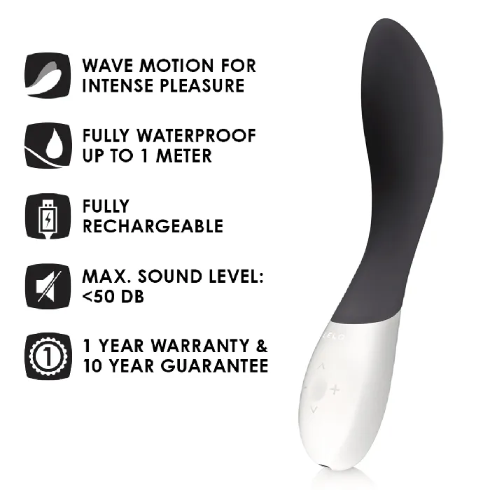 Lelo MONA Wave FingerLike GSpot Vibe Lelo Vibrators