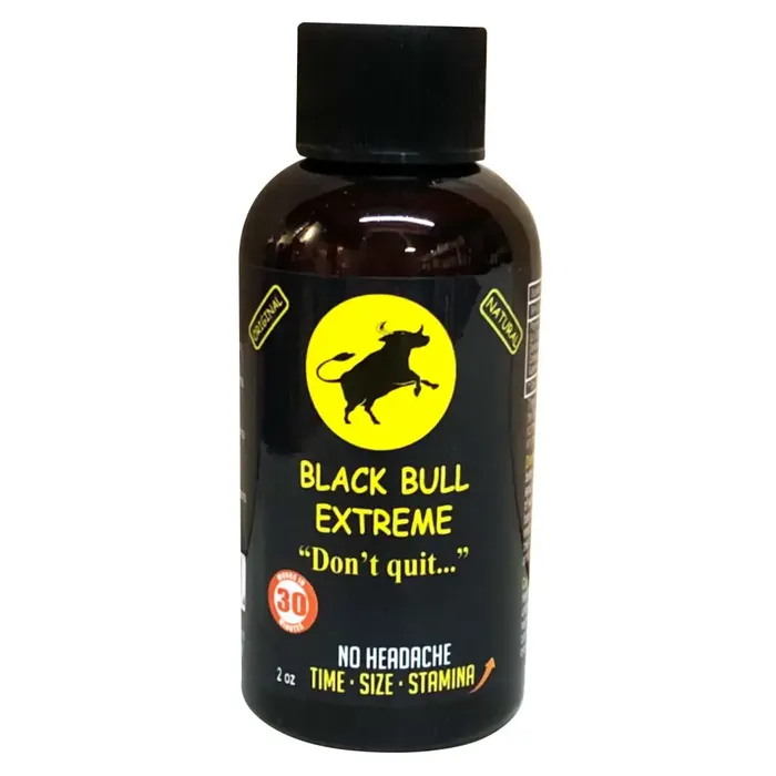 Anal Black Bull Extreme Shot 12ct Display Assorted Pill Vendors