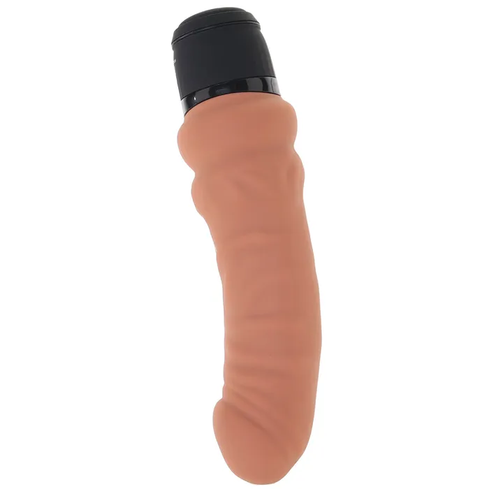 Anal Electric Eel Power Cock 6 Inch Realistic Vibe in Mocha Anal Electric Eel Power Cock 6 Inch Realistic Vibe in Mocha