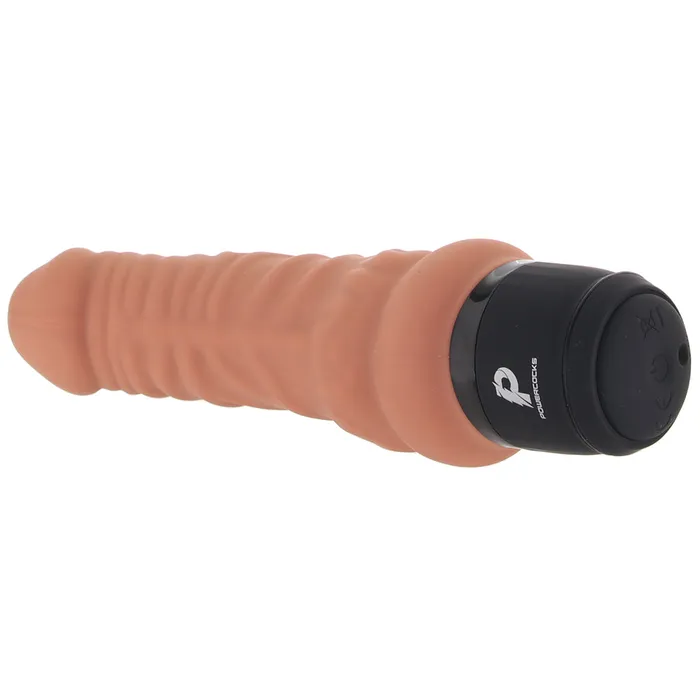 Anal Electric Eel Power Cock 6 Inch Realistic Vibe in Mocha Anal Electric Eel Power Cock 6 Inch Realistic Vibe in Mocha