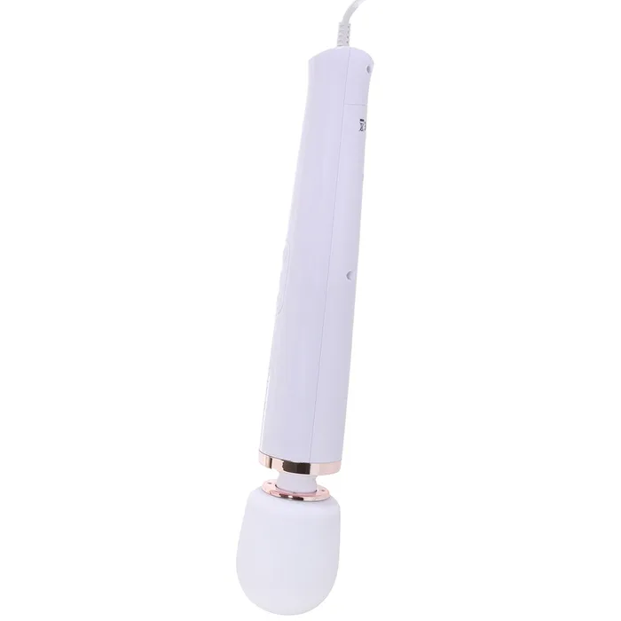 BVibe Female Sex Toys Le Wand PlugIn Massager in White