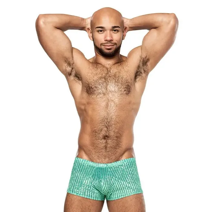 Caribbean Crush Mini Short Mint Male Power Female Sex Toys Caribbean Crush Mini Short Mint Male Power Female Sex Toys