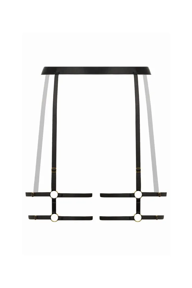 Christine Le Duc Blushing Strappy Garterbelt Vibrators
