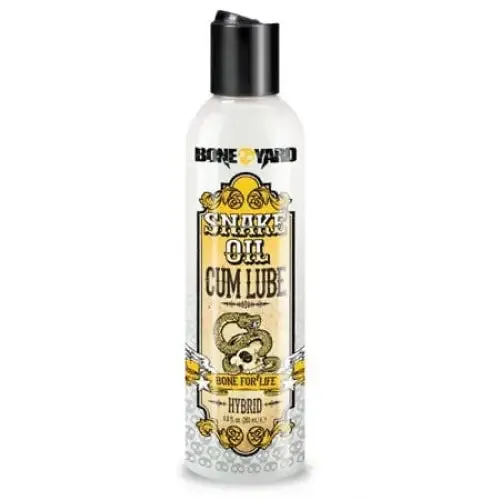 Couples Boneyard Snake Oil Cum Lube Boneyard Couples Boneyard Snake Oil Cum Lube Boneyard