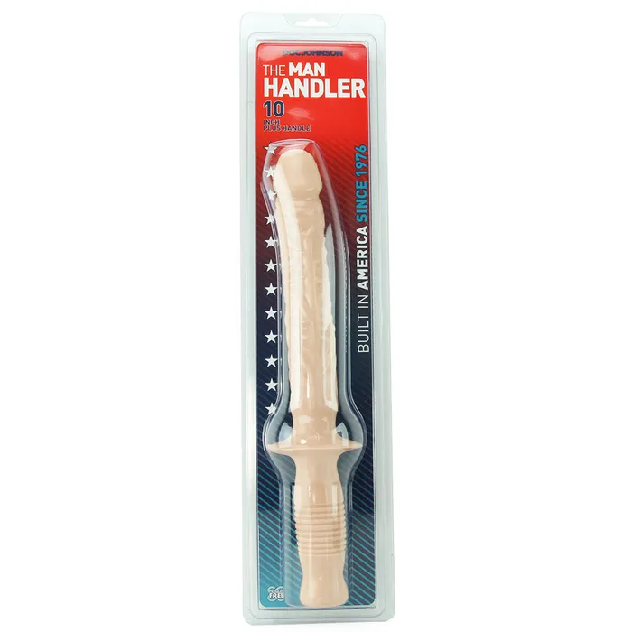 Doc Johnson Dildos The Man Handler Dildo in White