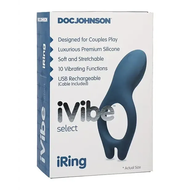 Doc Johnson Ivibe Select Iring Vibrators
