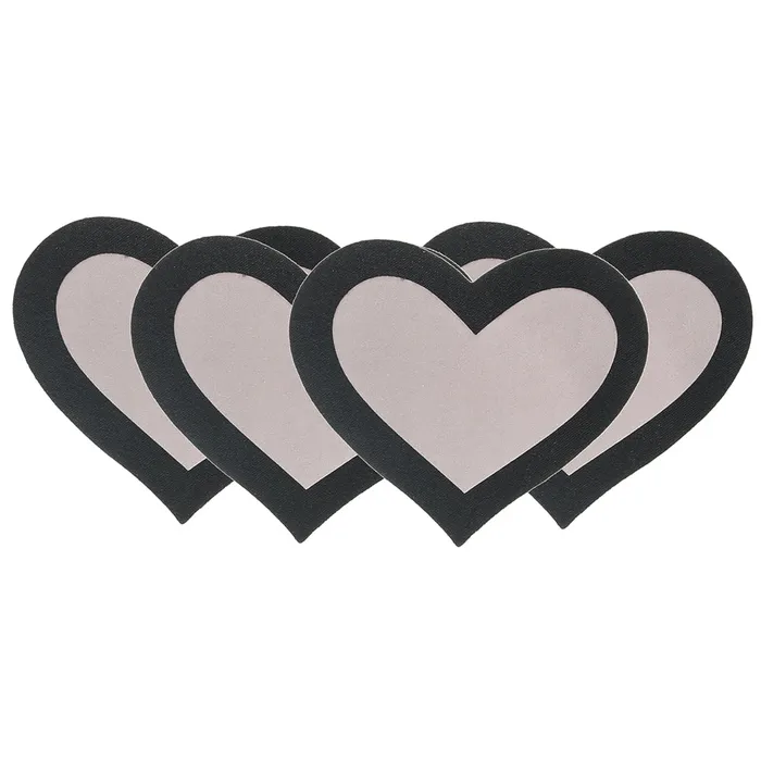 Glow in the Dark Hearts Nipple Pasties XGen Female Sex Toys Glow in the Dark Hearts Nipple Pasties XGen Female Sex Toys