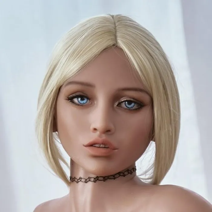 Irontech Doll Neodoll Racy Victoria Sex Doll Head M16 Compatible Brown Male Sex Toys