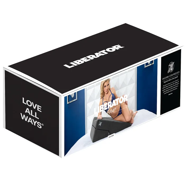 Liberator Anal Ramp Sex Pillow in Black