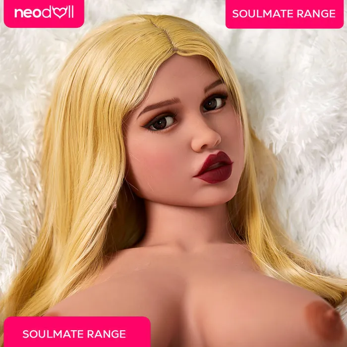 Male Sex Toys Neodoll SoulMate Doll Sienna Head Sex Doll Torso Light Brown