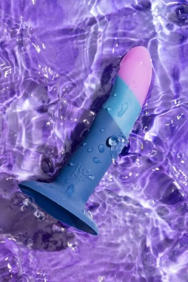 ROMP Dildos Piccolo 5 inches Dildo Pegging Harness Kit