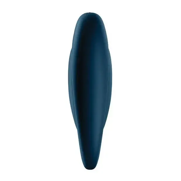 Satisfyer Vibrators Satisfyer Glorious Duo Ring Vibrator Dark Blue
