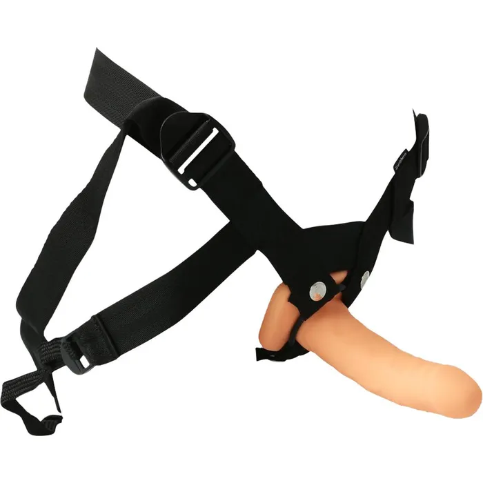 Sportsheets Female Sex Toys Sportsheets Hollow Dong with StrapOn Harness