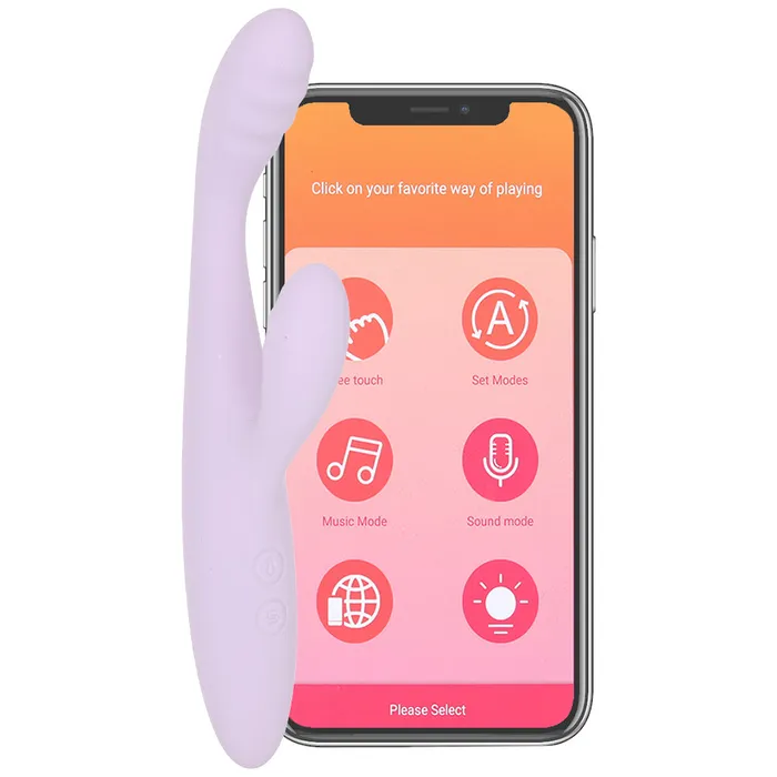 Svakom Vibrators CICI 2 AppControlled Slim Vibe