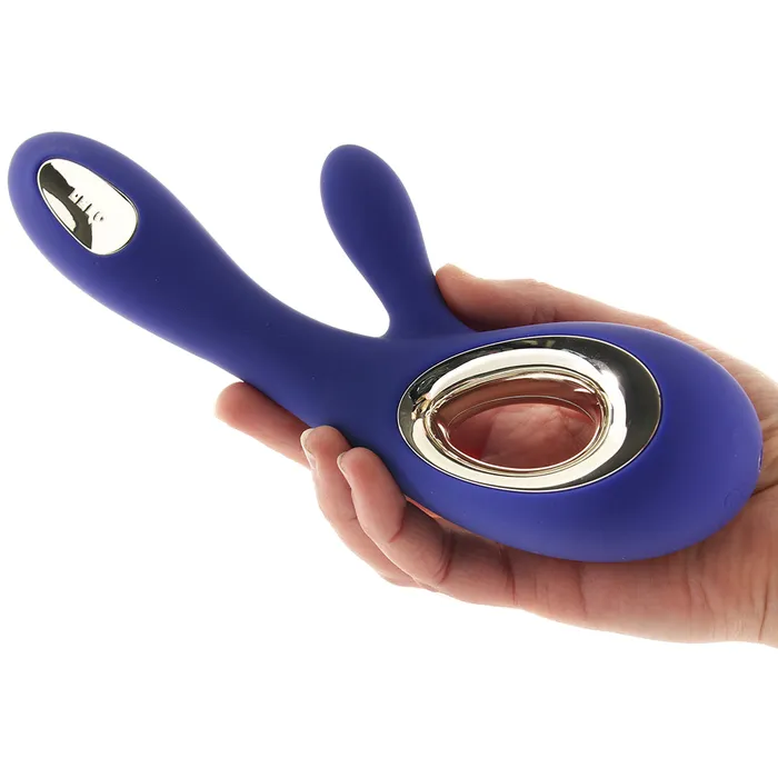 Vibrators Lelo SORAYA Wave GSpot and Clitoral Vibrator in Midnight Blue Vibrators Lelo SORAYA Wave GSpot and Clitoral Vibrator in Midnight Blue
