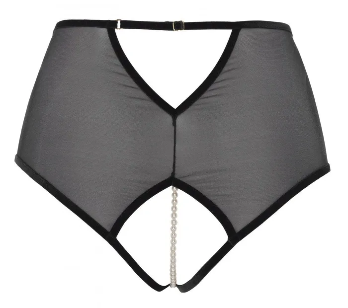 BRACLI Female Sex Toys Kyoto High Waist Pearl Brief
