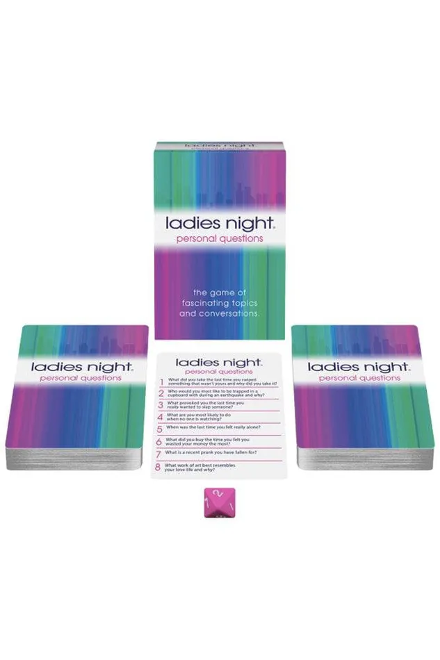 Games Kheper Games Kheper Games Ladies Night Personal Questions Game