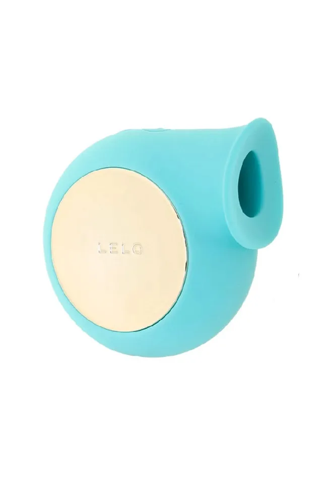 Lelo Sila Clitoral Stimulator Aqua Lelo Female Sex Toys