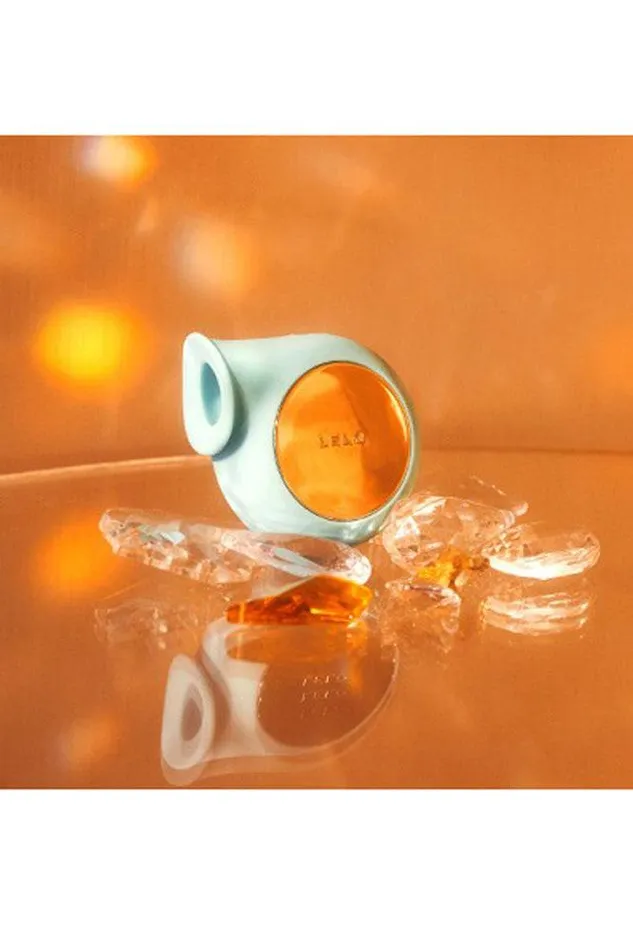 Lelo Sila Clitoral Stimulator Aqua Lelo Female Sex Toys