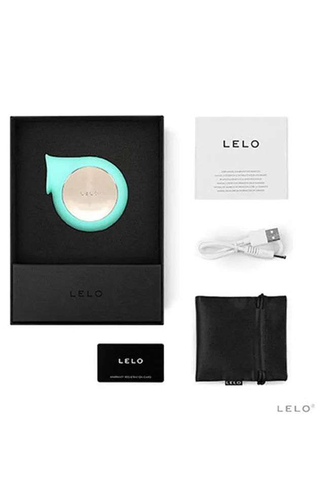 Lelo Sila Clitoral Stimulator Aqua Lelo Female Sex Toys