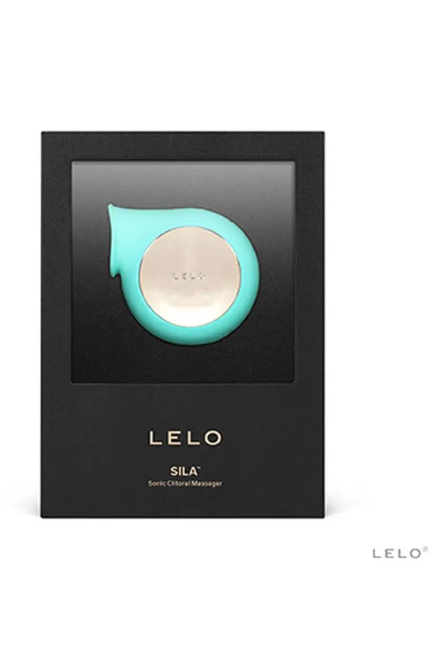 Lelo Sila Clitoral Stimulator Aqua Lelo Female Sex Toys