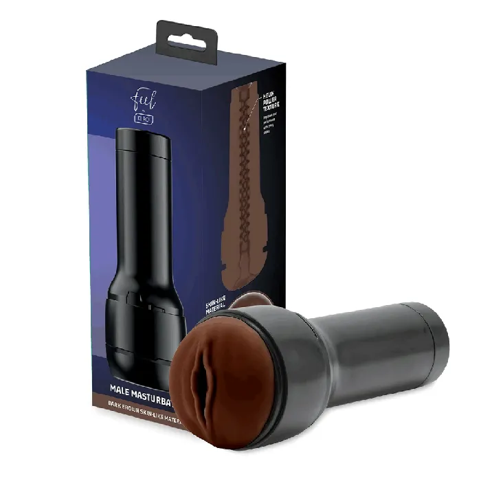 Male Sex Toys KIIROO Kiiroo Stroker Dark Brown Skin Tone