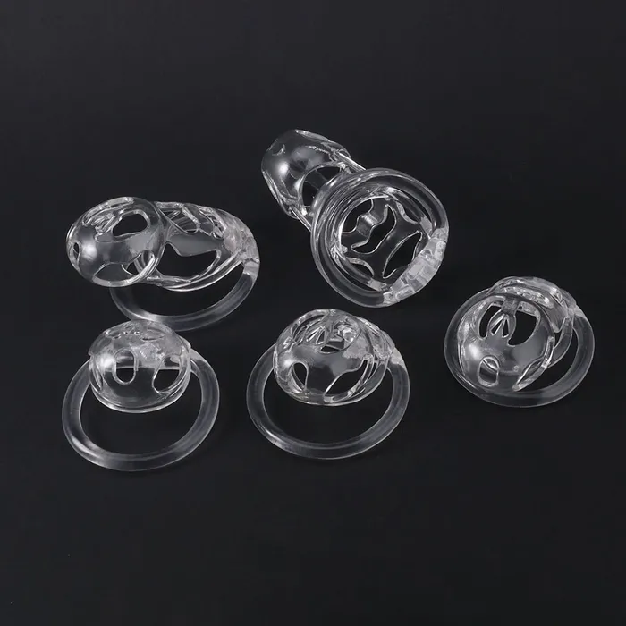 Male Sex Toys The MiniLock 3D Printed Nylon Chastity Cage Oxyshop
