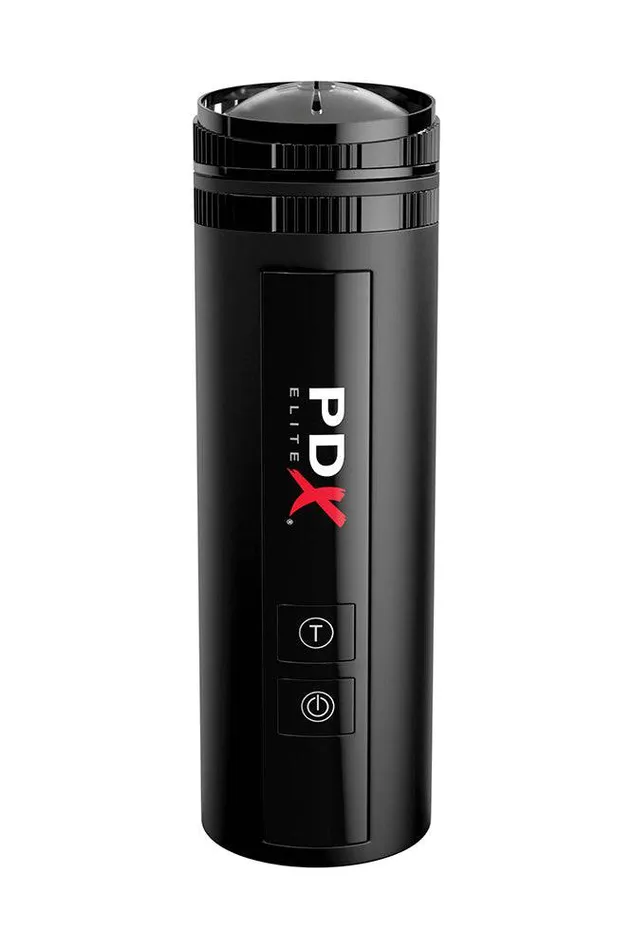Pipedream Male Sex Toys Pipedream Extreme PDX Elite Moto Bator X Thrusting Male Masturbator Black