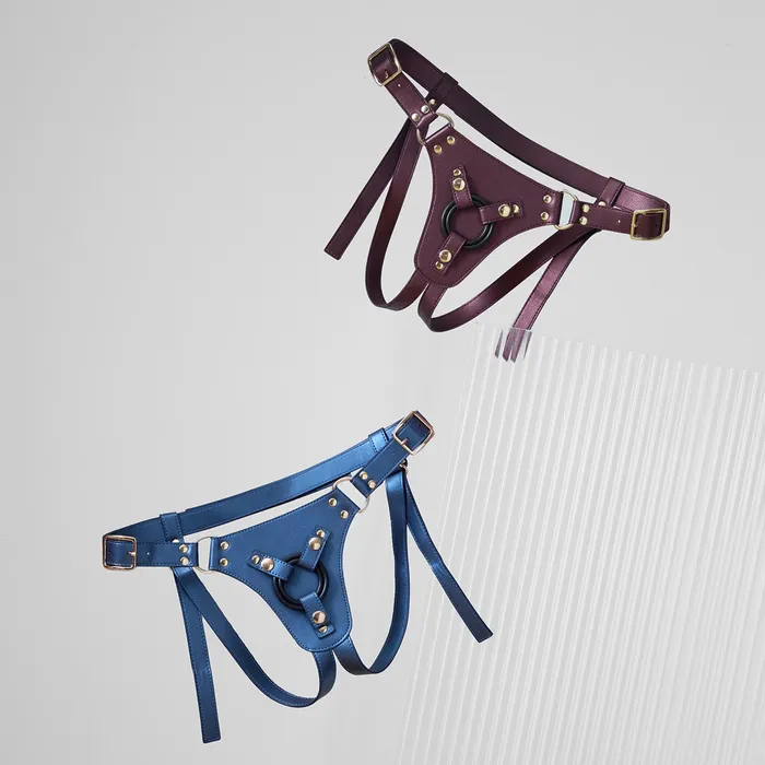 straponme Female Sex Toys Generous Harness Various Colours