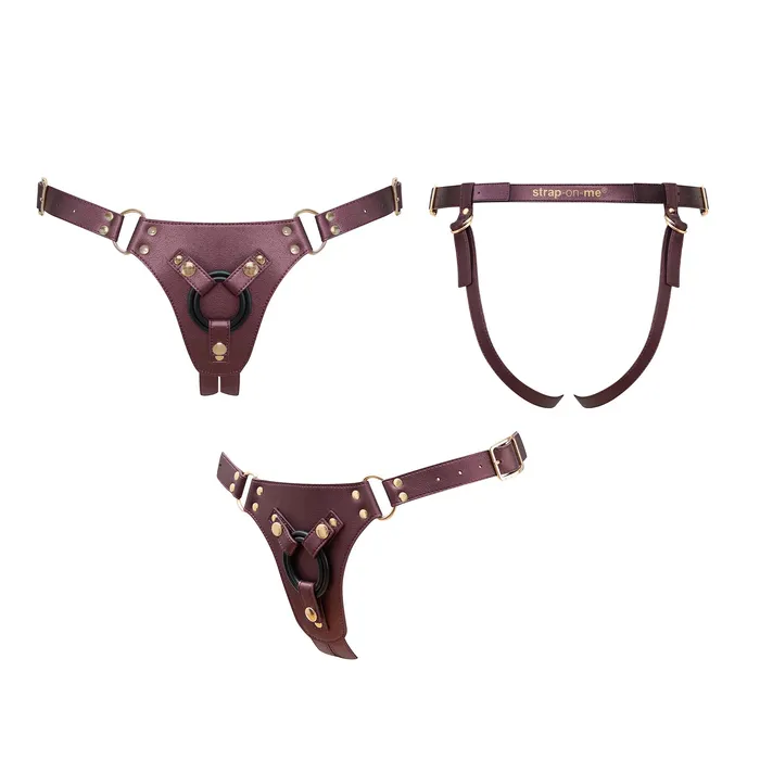 straponme Female Sex Toys Generous Harness Various Colours