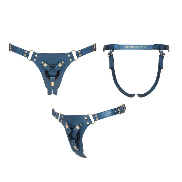 straponme Female Sex Toys Generous Harness Various Colours