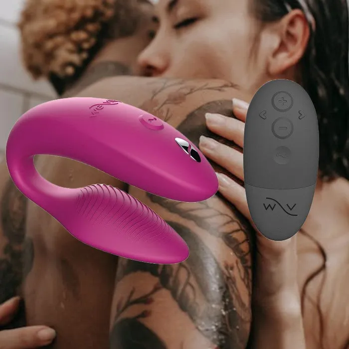 Vibrators WeVibe WeVibe Sync 2 Couples Vibrator with App Dusty Pink