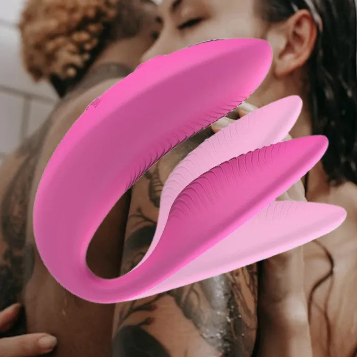 Vibrators WeVibe WeVibe Sync 2 Couples Vibrator with App Dusty Pink