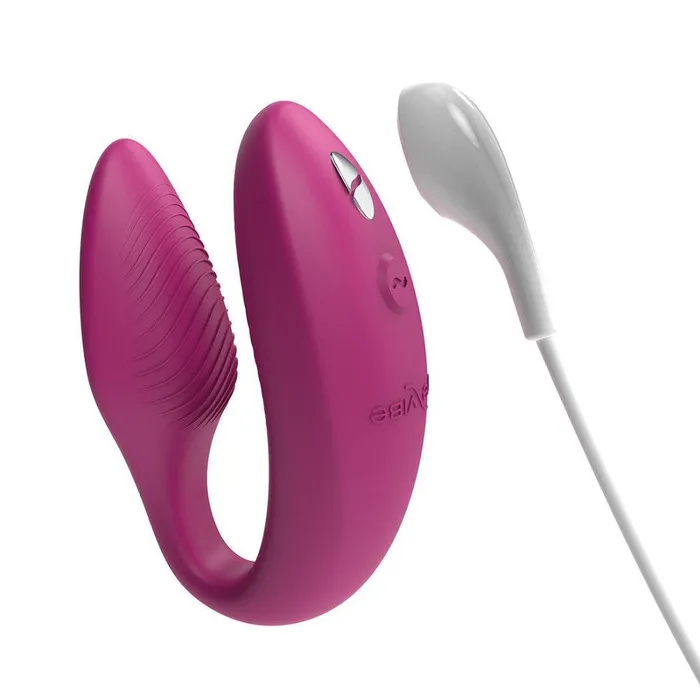 Vibrators WeVibe WeVibe Sync 2 Couples Vibrator with App Dusty Pink