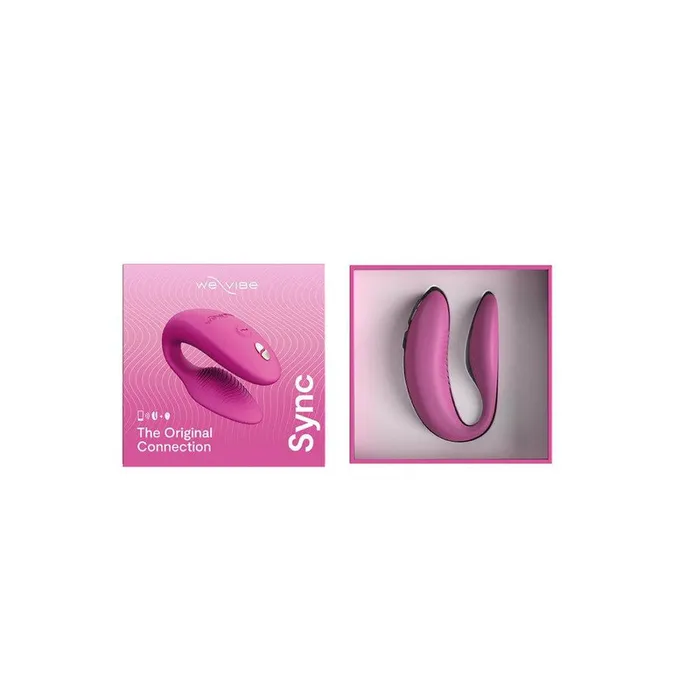 Vibrators WeVibe WeVibe Sync 2 Couples Vibrator with App Dusty Pink