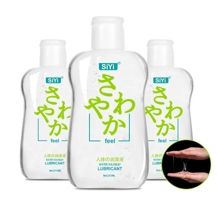 LAZADASEXTOYS Couples 215ML Water Based Lubricant for sex Easy To Clean Lube Massage oil Intimate Lubricant for anal Gay oral men sex