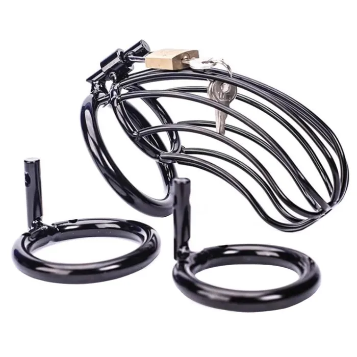 Lovegasm Anal Black Serpent Metal Cage
