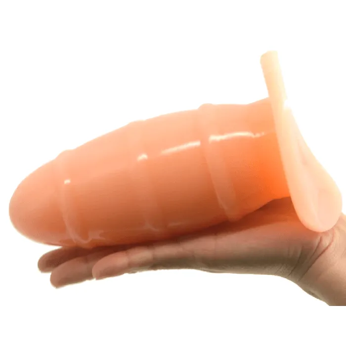 Lovegasm Anal FootballShaped Suction Cup Plug 642 Long