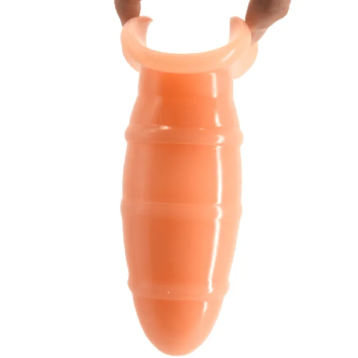 Lovegasm Anal FootballShaped Suction Cup Plug 642 Long