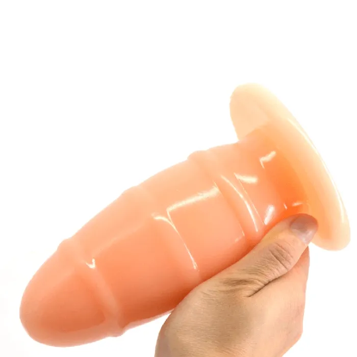 Lovegasm Anal FootballShaped Suction Cup Plug 642 Long