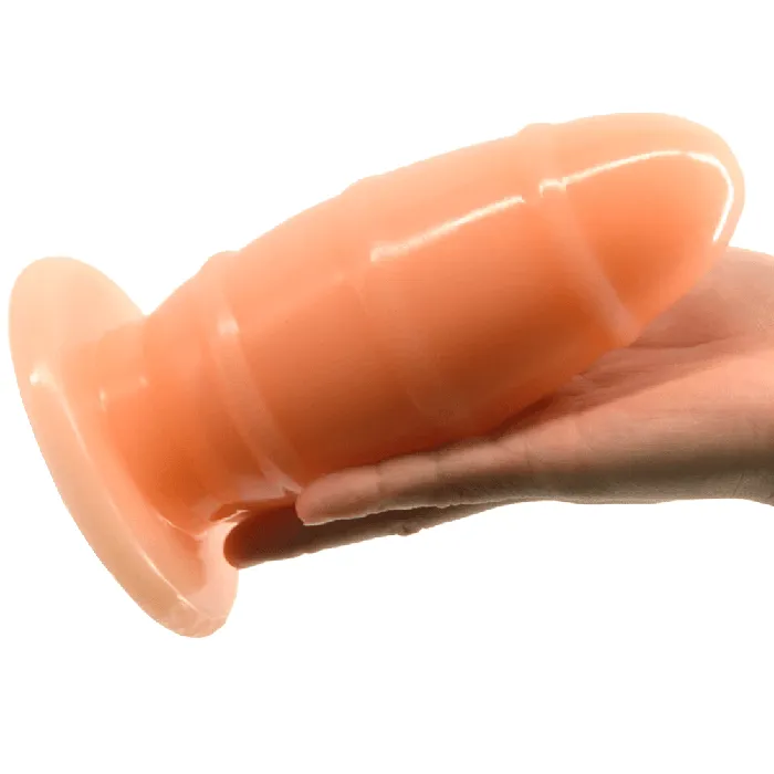 Lovegasm Anal FootballShaped Suction Cup Plug 642 Long