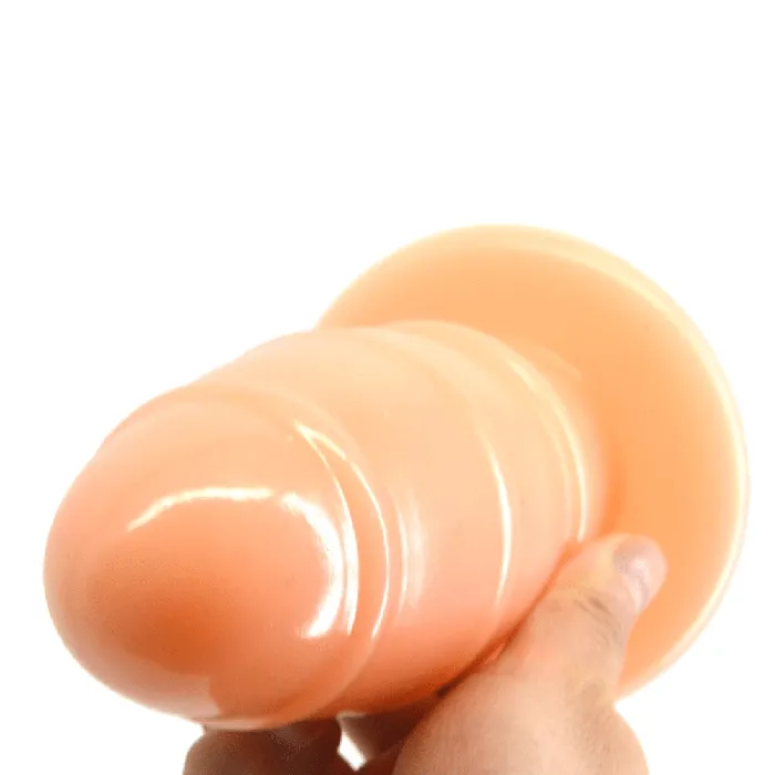 Lovegasm Anal FootballShaped Suction Cup Plug 642 Long